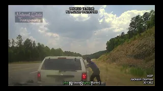 Traffic Stop US-70 Morning Star Lonsdale Garland Co Arkansas State Police, Traffic Series Ep. 447