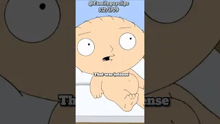 Stewie reacts to peter | Family guy funny moments!!!!!