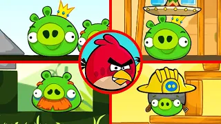 Angry Birds Mod - All Bosses (Boss Fight) 1080P 60 FPS