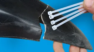 Intelligent Plastic Repairing Technique That Will Make You Level 100 Master