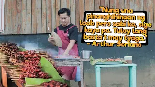 Arthur's BBQ: Pinoy STREET IHAW IHAW KING na ng BATANGAS