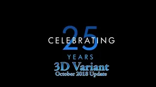 Pixar Animation Studios (2011) Logo ("25 Years" 3D Variant) Blender Remake (October 2018 Update)