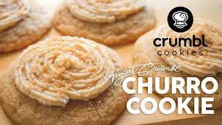 Making the Crumbl Cookie's Churro Cookie at Home