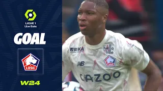 Goal Bafodé DIAKITE (24' - LOSC) PARIS SAINT-GERMAIN - LOSC LILLE (4-3) 22/23