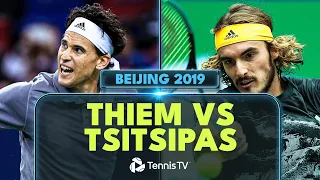 When Thiem Faced Tsitsipas For The Beijing Title 🏆 | Beijing 2019 Final Extended Highlights