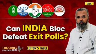 Lok Sabha Elections 2024 Exit Polls: Can INDIA Alliance Overturn Exit Poll Results? I LS Polls 2024