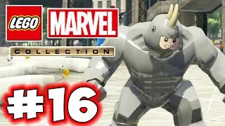 LEGO Marvel Collection | LBA - Episode 16 - Rhino Charge!