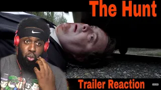 The Hunt Trailer Reaction & Cancellation! Now I Really Wanna See It !!