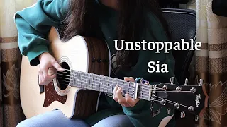[TAB] Unstoppable - Sia - Fingerstyle Guitar