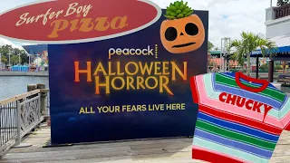 Halloween Horror Nights 2023 Preview! (Snacks, Food, & Scare Zones)