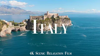 Italy 4K - Scenic Relaxation Film With Calming Music | Lazio, Veneto, Tuscany, Emilia-Romagna Travel