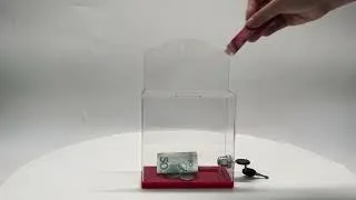 Arritec|  Custom transparent acrylic donation box ballot boxes money boxes|OEM&ODM|202205