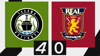 HIGHLIGHTS: Tacoma Defiance vs. Real Monarchs | March 27, 2022