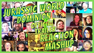 JURASSIC WORLD: DOMINION (2022) - OFFICIAL TRAILER - REACTION MASHUP - [ACTION REACTION]