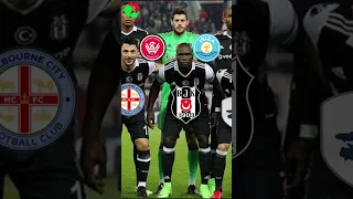 Beşiktaş'ın 2016/17 Sezonu Şampiyon Kadrosu Şimdi Nerede? 🏆⚽