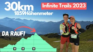Wir LAUFEN über 6h durch die Alpen 😱 ⎮ Adidas Infinite Trail 2023 ⎮ VLOG