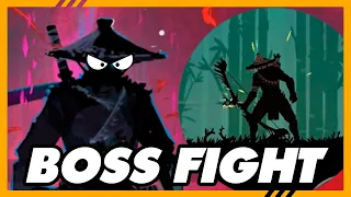 Ninja Arashi 2 Boss Fight Yasha ACT 2 | No Death | Easy