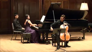 Guy Johnston: Barber:  Sonata for Cello and Piano in C Minor , Op. 6