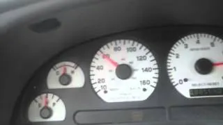 2001 Svt cobra 0-60 mph