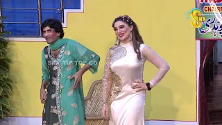 Sajan Abbas and Iftikhar Thakur Stage Drama Budhay Shararti 2 Full Comedy Clip 2019