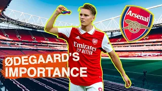 Why is Odegaard so Important for Arsenal? | Player Analysis