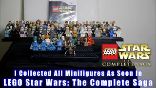 I Collected All Minifigures As Seen In LEGO Star Wars: The Complete Saga (Full Showcase)
