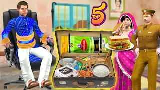 Police Thief Top Comedy Videos Collection Hindi Kahaniya Bedtime Moral Story New Funny Comedy Video