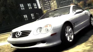 Need For Speed: Most Wanted - Mercedes-Benz SL500 - Test Drive Gameplay (HD) [1080p60FPS]