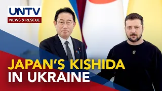 Japan’s PM Kishida meets Ukraine President Zelenskyy