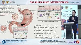 Кайбышева В. О. Новые рекомендации по лечению функциональной диспепсии