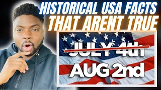 🇬🇧BRIT Reacts To AMERICAN HISTORY FACTS THAT SURPRISINGLY AREN'T TRUE!