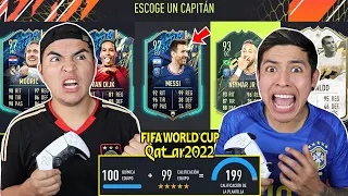 QUE ES ESTO RAMIRIN!!! INCREIBLE RECORD en FUT DRAFT 😱 MUNDIAL QATAR 2022