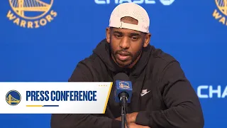 Chris Paul | Warriors 2024 End of Season Interview