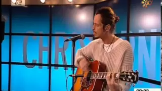 Chris Cornell - Scream Live Acoustic on a Denmark TV Show  3-5-09