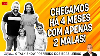 Chegamos nos EUA há 4 meses com apenas 2 malas e a vontade de vencer #PODCAST