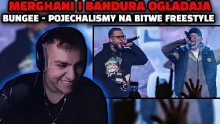 Merghani i Bandura oglądają odcinek "Bungee - POJECHALIŚMY NA BITWE FREESTYLE"