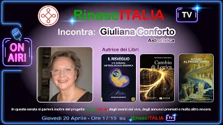 RinascITALIA incontra Giuliana Conforto