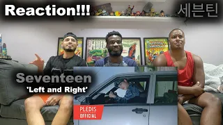 SEVENTEEN 세븐틴 GROUP MV REACTION | Left and Right