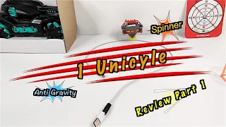 1 Anti Gravity Unicycle Tightrope Walking Robot Desktop Balance Tumbler Gyro Novel, Review Part 1