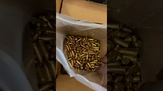 How Many Rounds Of 9mm⁉️ Bulk Ammo😍‼️ #guns