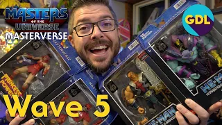 MOTU Masterverse Wave 5 Delights!