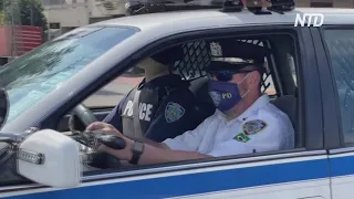 Зачем патруль полиции Нью-Йорка ездит по Сан-Паулу