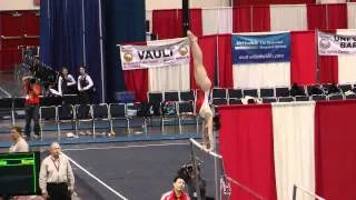 2012 HNI - Zhang Yelinz Uneven Bars - Team China