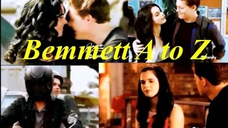 Bemmett A through Z  (Bay and Emmett from Switched at Birth)