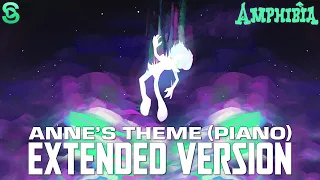 Anne's Theme (Extended Piano Version) | Amphibia Outro Music [Music To Study, Relax To]