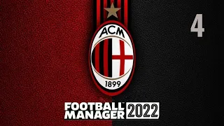 Football Manager 2022. Карьера за Милан. #4 НАЧАЛО СЛОЖНОГО КАЛЕНДАРЯ