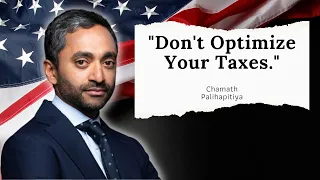 Chamath Palihapitiya: Is America the Best Place to Become Rich?