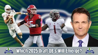 Bruce Feldman on 2025 QB class, Sam Howell's SEAHAWKS upside, and the evolution of his FREAKS list