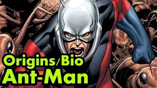 Origins/Bio: Ant-Man – Where Are They Now?