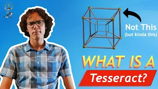 What is a Tesseract? And What Does One Look Like?